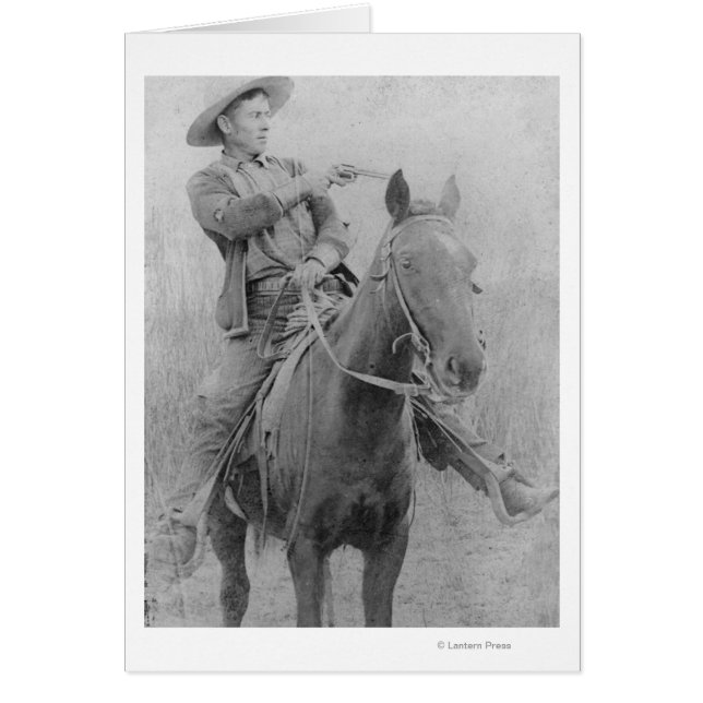 Train Robber Will "Dixon" Roberts (Vorne)