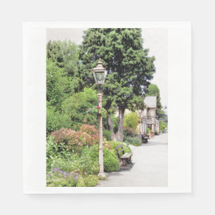 TRAIN STATIONS SERVIETTE
