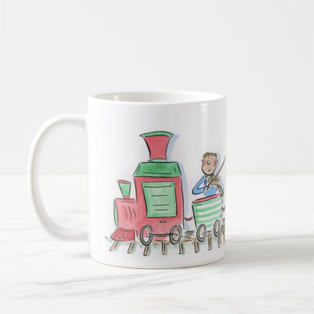 Train String Quartet Kaffeetasse (Links)