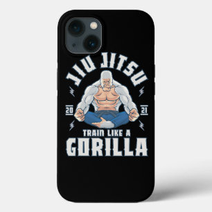 Train wie ein Gorilla BJJ Brasilianer Jiu Jitsu Case-Mate iPhone Hülle