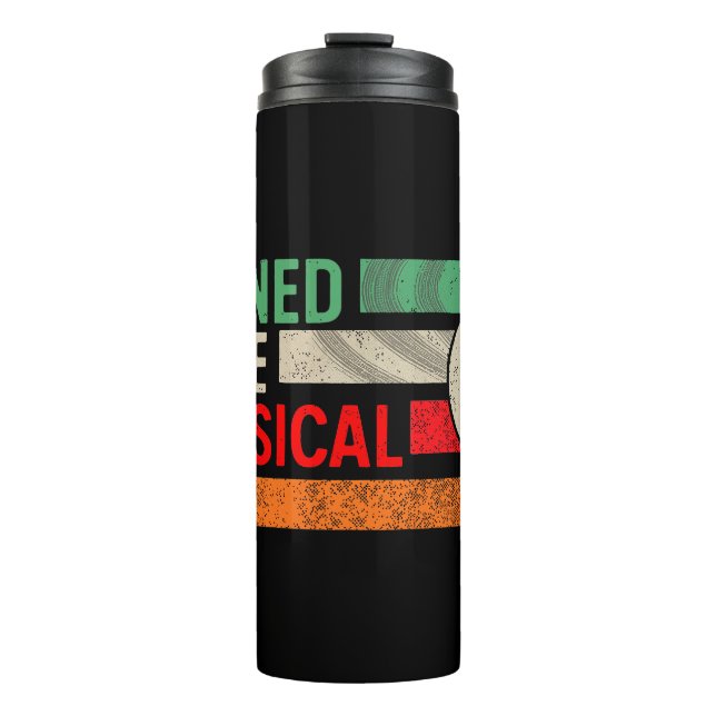 Trained in the Classical Arts Manual Transmission Thermosbecher (Vorderseite)