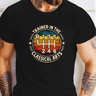Trained In The Classical Arts Speed Handbuch T-Shirt