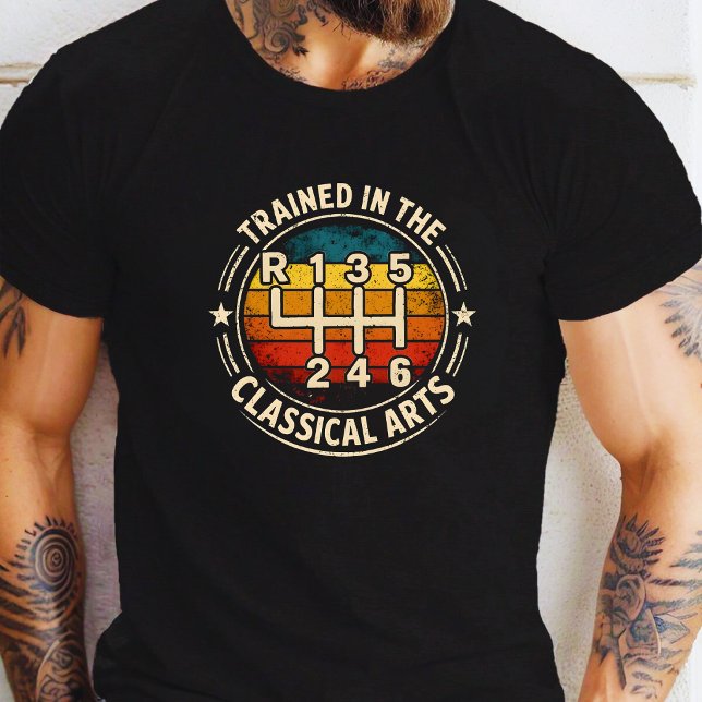Trained In The Classical Arts Speed Handbuch  T-Shirt (Von Creator hochgeladen)