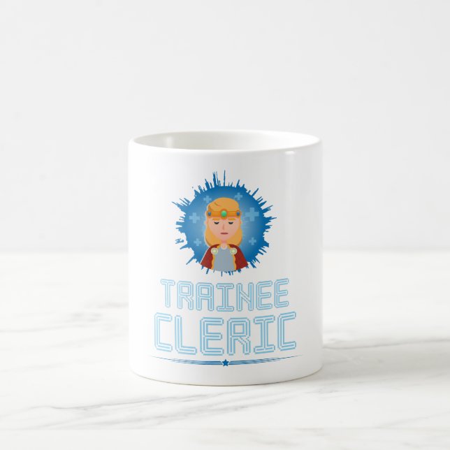 TRAINEE CLERIC COFFEE TASSE (Mittel)