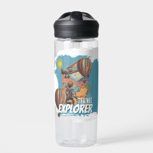 Trainee Explorer Abenteuer Mädchen Trinkflasche
