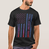 Trainee für die Rolle des "Blue Red American Flag"