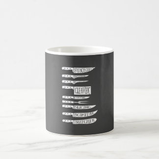 Trainee Koch Koch Rezept Messer Fleischschnitt Kaffeetasse