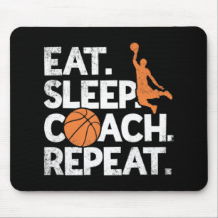 Trainer Basketball Wiederholungsassistent Essen Sc Mousepad