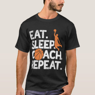 Trainer Basketball Wiederholungsassistent Essen Sc T-Shirt