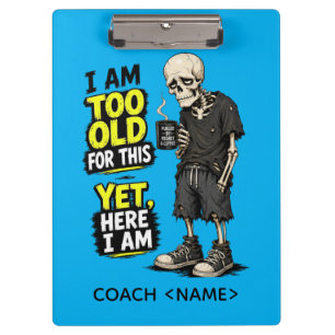 Trainer-Clip-Board Klemmbrett