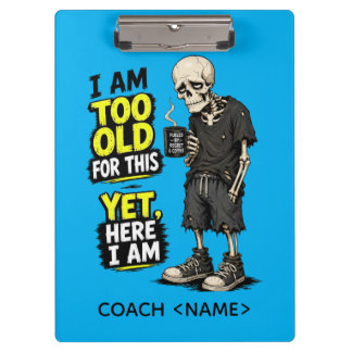 Trainer-Clip-Board Klemmbrett