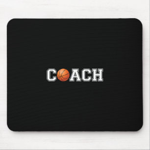 Trainer Coach Sport-Coaching-Mitarbeiter Cheftrain Mousepad