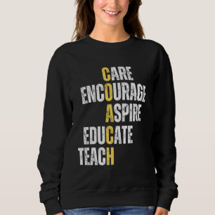 Trainer Definition Lustige Trainerausbildung Coach Sweatshirt