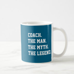 Trainer Der Mann Der Mythos Die Legende Kaffeetasse