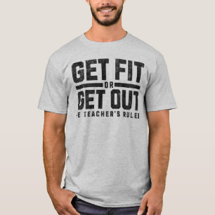 Trainer der PE-Lehrerin T-Shirt