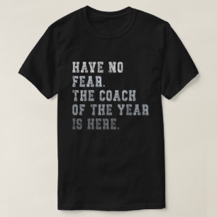 Trainer des Jahres, der Dad trainiert T-Shirt