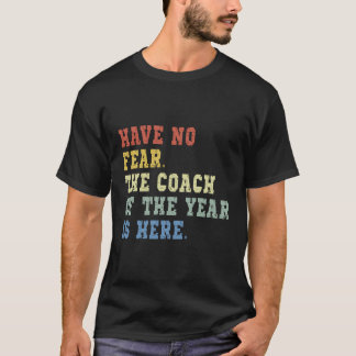 Trainer des Jahres Gecoacht Vater Coach T-Shirt