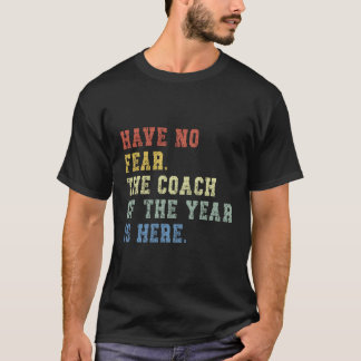 Trainer des Jahres Gecoacht Vater Coach T-Shirt