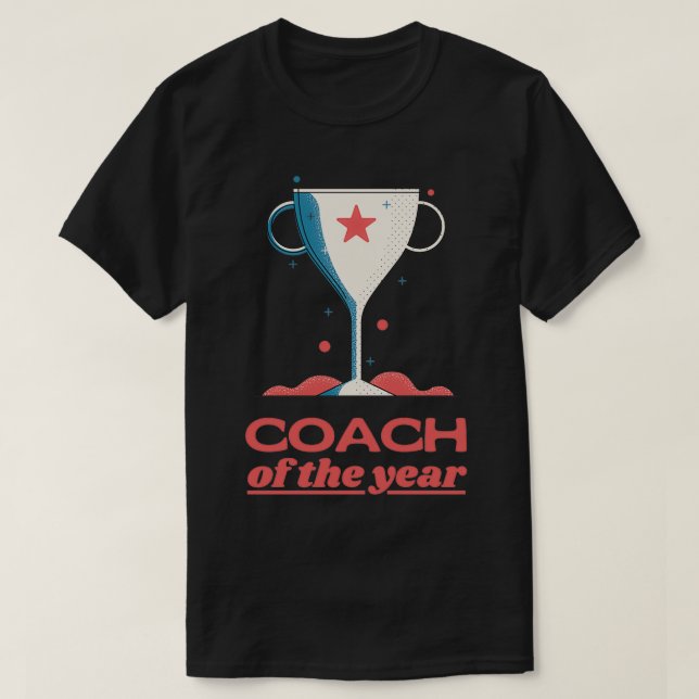 Trainer des Jahres T-Shirt (Design vorne)