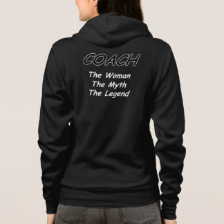 Trainer - die Frau der Mythos - die Legende Hoodie
