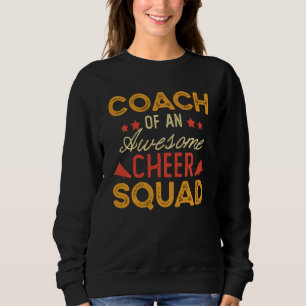 Trainer eines Phantastischen Cheer Squad Funny Che Sweatshirt