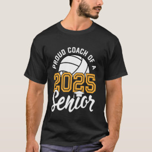 Trainer eines Senior Volleyball Abschluss Klasse 2 T-Shirt