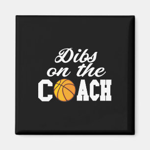 Trainer für Damenbasketball - Geschenk für Basketb Magnet