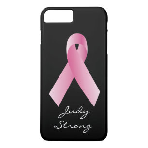 Trainer für die Ursache_Big Pink Ribbon_personalis Case-Mate iPhone Hülle