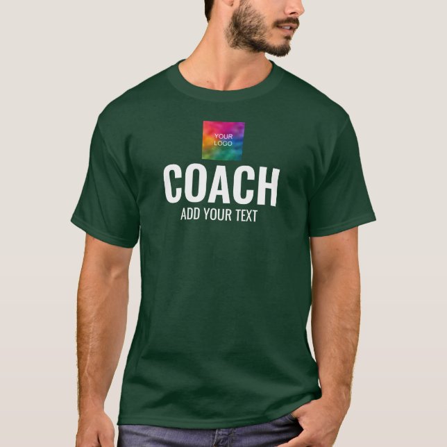 Trainer für doppelseitige Printmedien Mens Forest  T-Shirt (Vorderseite)