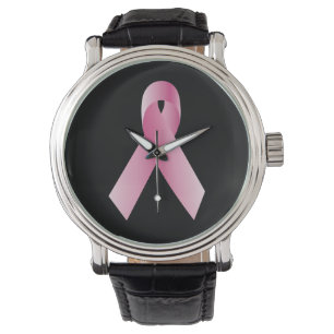Trainer für ein cause_Pink Band Campaign_on Armbanduhr
