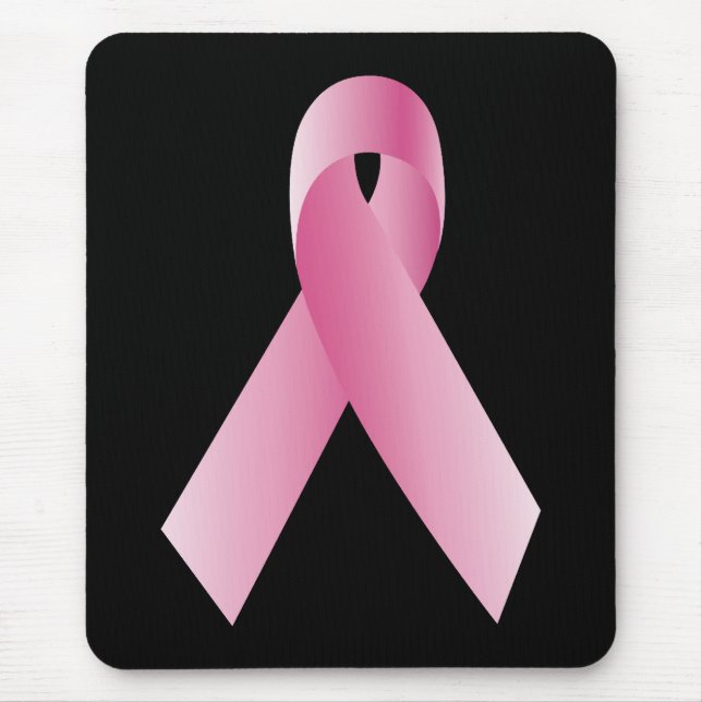 Trainer für eine cause_Pink Band-Kampagne Mousepad (Vorne)