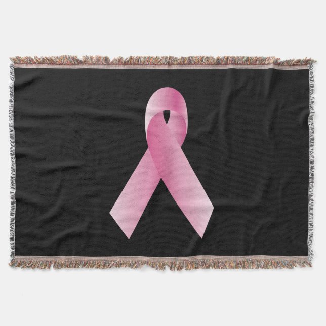 Trainer für eine Ursache_Pink-Multifunktionskampag Decke (Vorderseite)