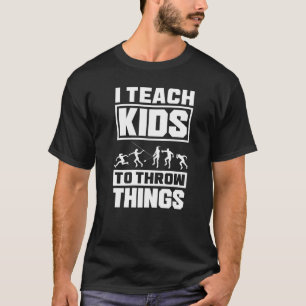 Trainer für Feldbahn und Feldbahn ich lehre Kinder T-Shirt