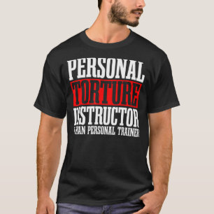 Trainer für Personal Trainer Fitness Trainer T-Shirt