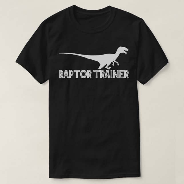 Trainer für Rüde und Hunde Fortbildung Tier Besitz T-Shirt (Design vorne)