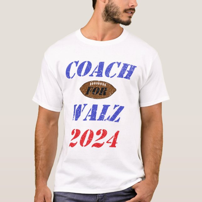 Trainer für Walz 2024 T-Shirt (Vorderseite)
