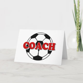 Trainer (Fußball-Ball) Karte