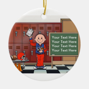 Trainer, Fußball - Männer Keramikornament