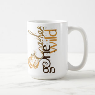 Trainer gegangene wilder Kaffee-Tasse Tasse