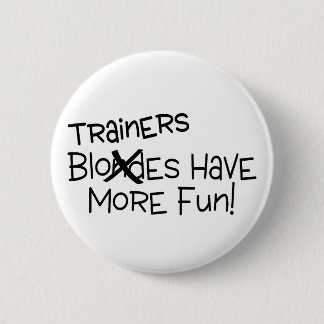 Trainer haben mehr Spaß Button