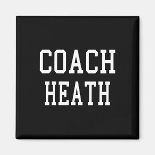 Trainer Heath Custom Footbyll Fußball Bysebyll Tea Magnet