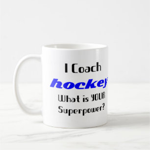 Trainer-Hockey Tasse