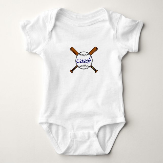 TRAINER IM TRAINING BABY STRAMPLER (Vorderseite)