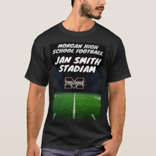 Trainer Jan Smith bewies, dass er selbst am besten T-Shirt