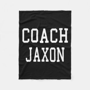 Trainer Jaxon Custom Football Soccer Baseball Team Fleecedecke