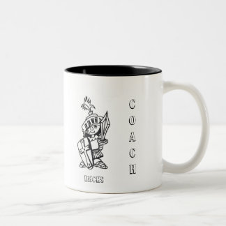 TRAINER-Kaffee-Tasse Zweifarbige Tasse