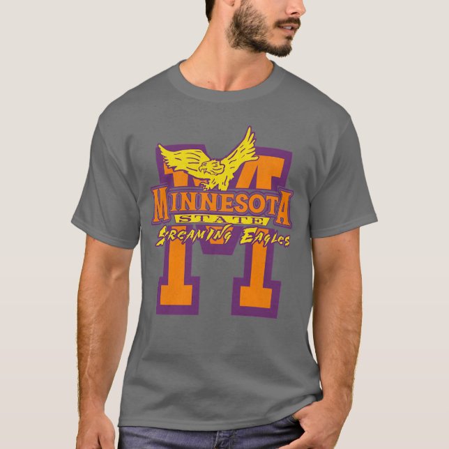 Trainer Minnesota State Screaming Eagles T-Shirt (Vorderseite)