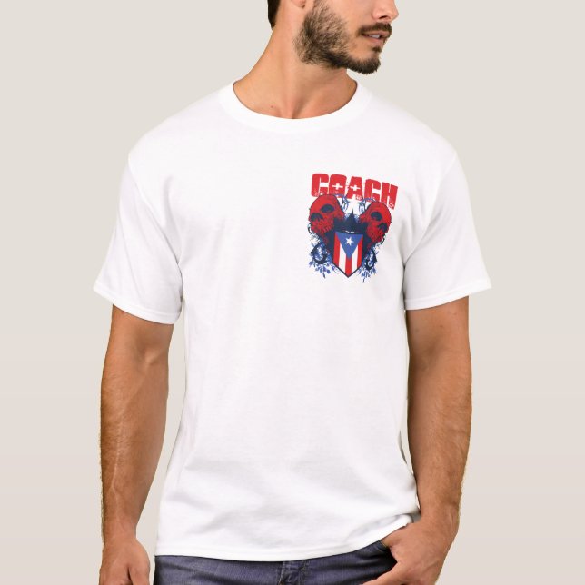 Trainer MIXED MARTIAL ARTS T-Shirt (Vorderseite)