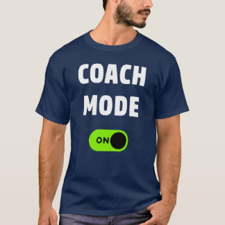 Trainer-Modus Ein Lustiges Trainer-Geschenk Sportf T-Shirt