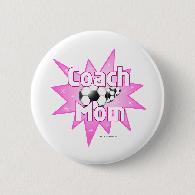 Trainer-Mutter Button (Vorderseite)